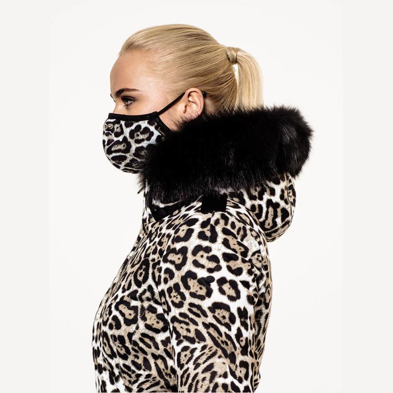 Goldbergh Loes Mask Leopard - Goldbergh