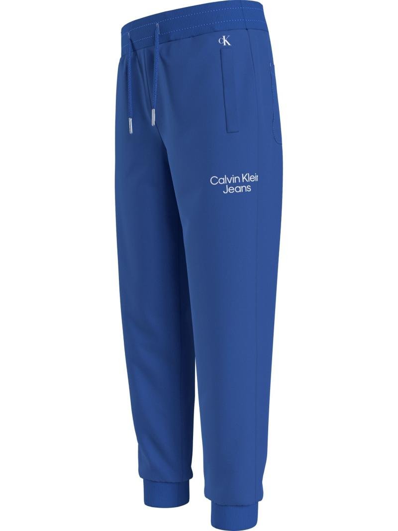 CKJ Stack Logo Sweatpants - Calvin Klein Kids