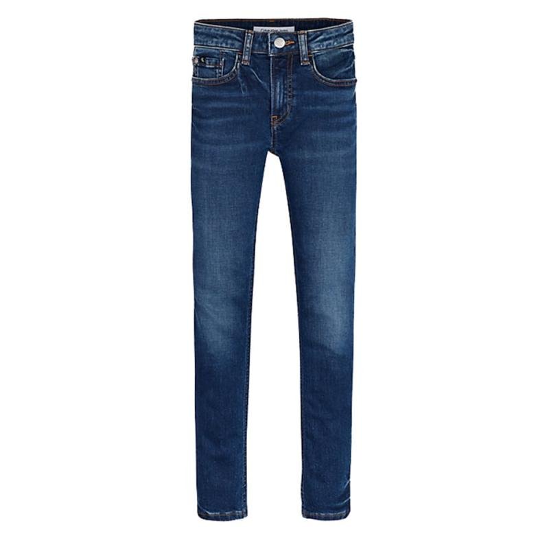 Skinny Dark Blue Clean - Calvin Klein Kids