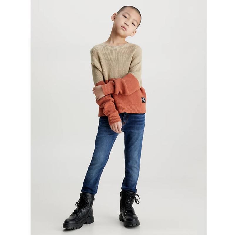 Skinny Dark Blue Clean - Calvin Klein Kids
