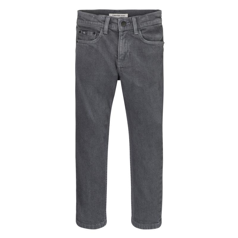 Dad Jeans Grey Dark Overdyed - Calvin Klein Kids