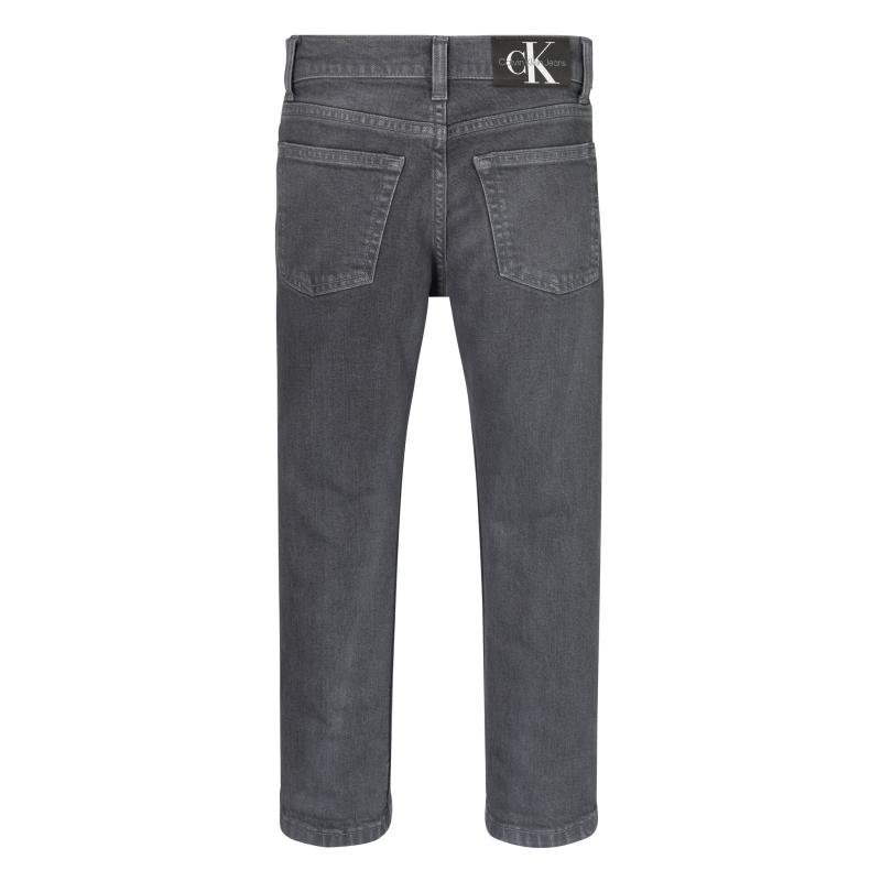 Dad Jeans Grey Dark Overdyed - Calvin Klein Kids