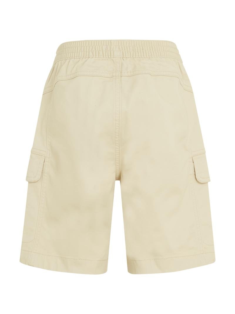 SATEEN CARGO SHORTS - Calvin Klein Kids