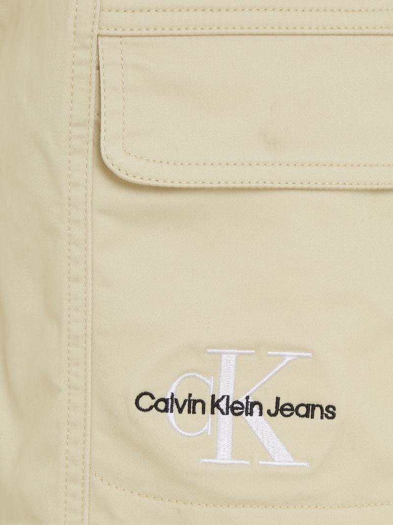 SATEEN CARGO SHORTS - Calvin Klein Kids