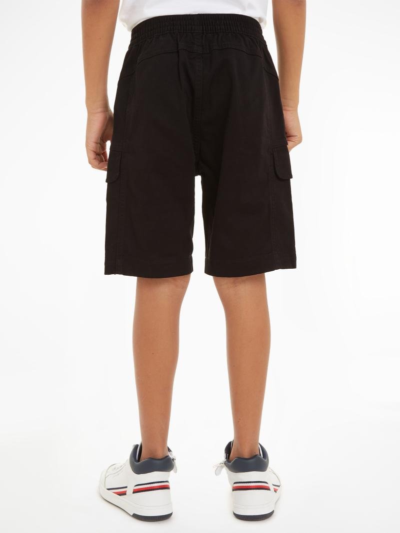 SATEEN CARGO SHORTS - Calvin Klein Kids