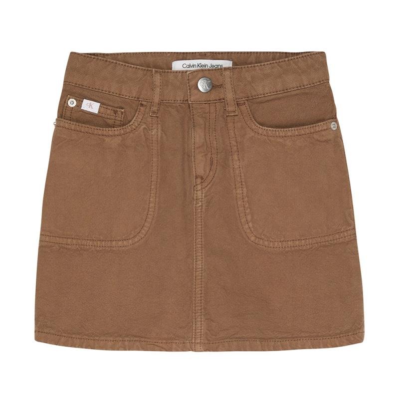 Denim Workwear Skirt - Calvin Klein Kids