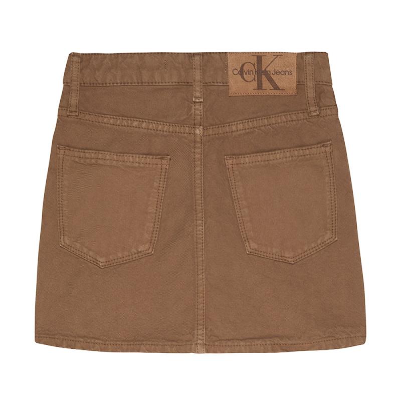 Denim Workwear Skirt - Calvin Klein Kids