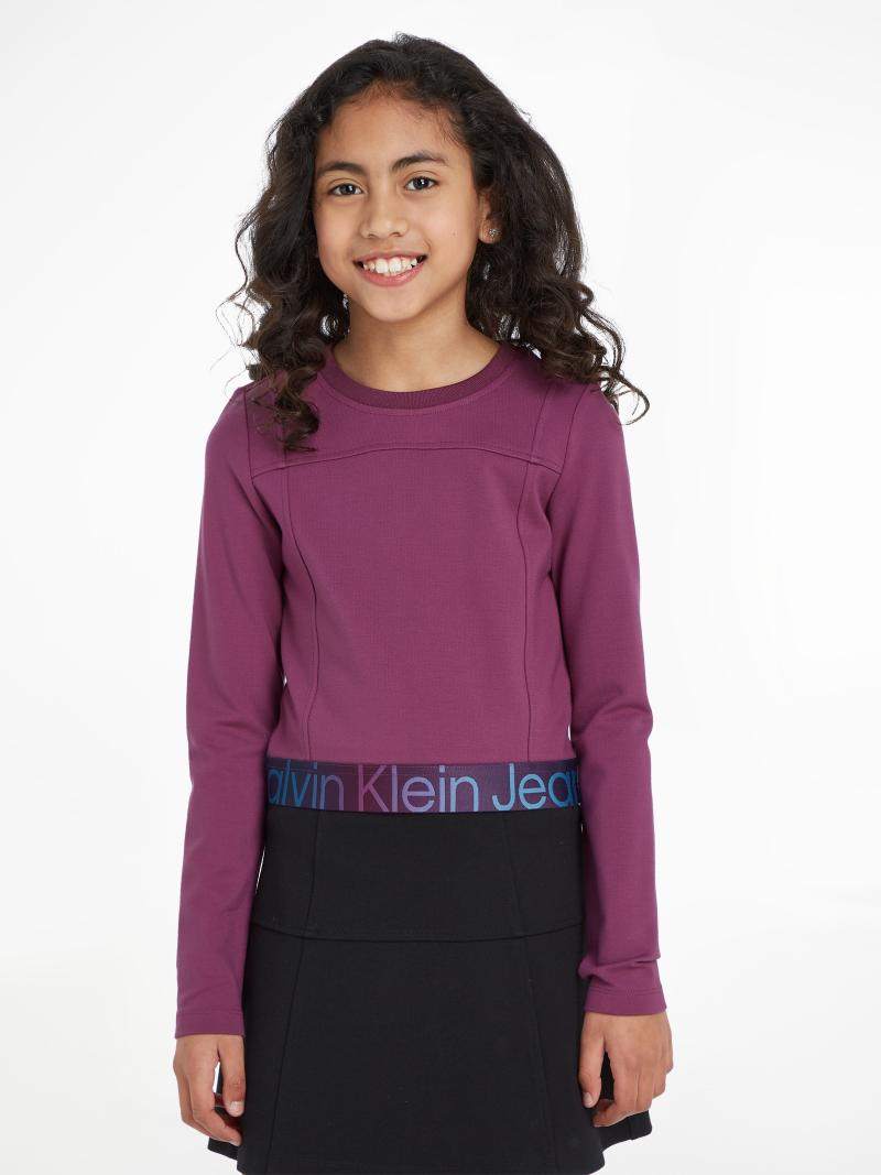 Punto Tape Longsleeve Top - Calvin Klein Kids