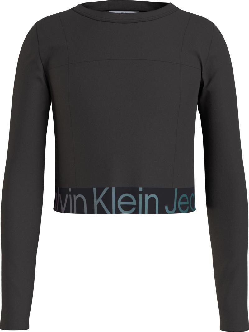Punto Tape Longsleeve Top - Calvin Klein Kids