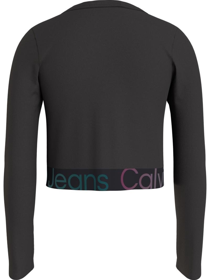Punto Tape Longsleeve Top - Calvin Klein Kids