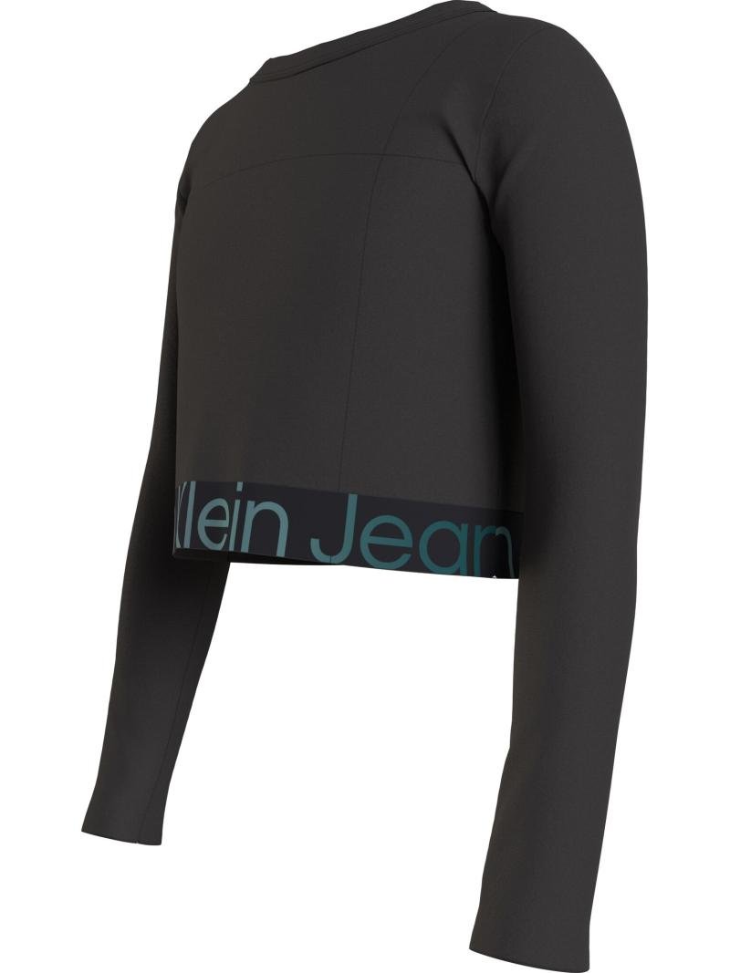 Punto Tape Longsleeve Top - Calvin Klein Kids