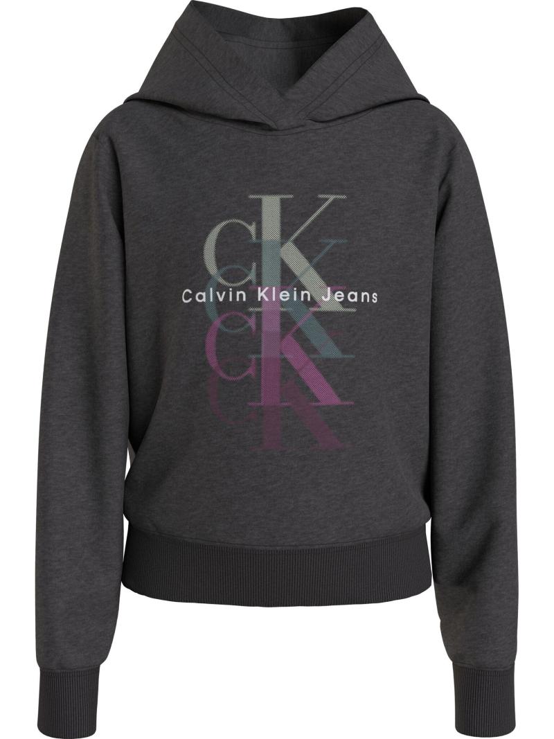 Monogram Repeat Hoodie - Calvin Klein Kids