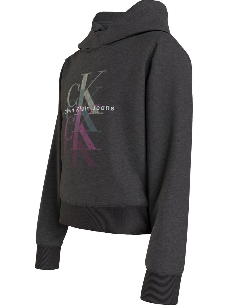 Monogram Repeat Hoodie - Calvin Klein Kids