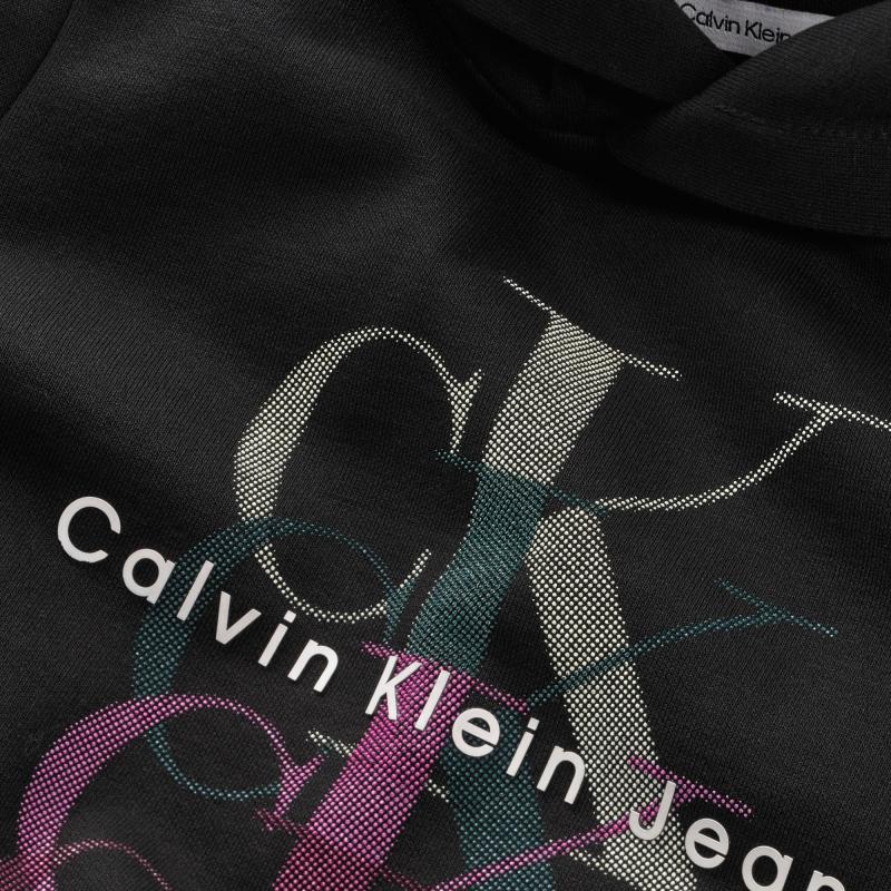 Monogram Repeat Hoodie - Calvin Klein Kids