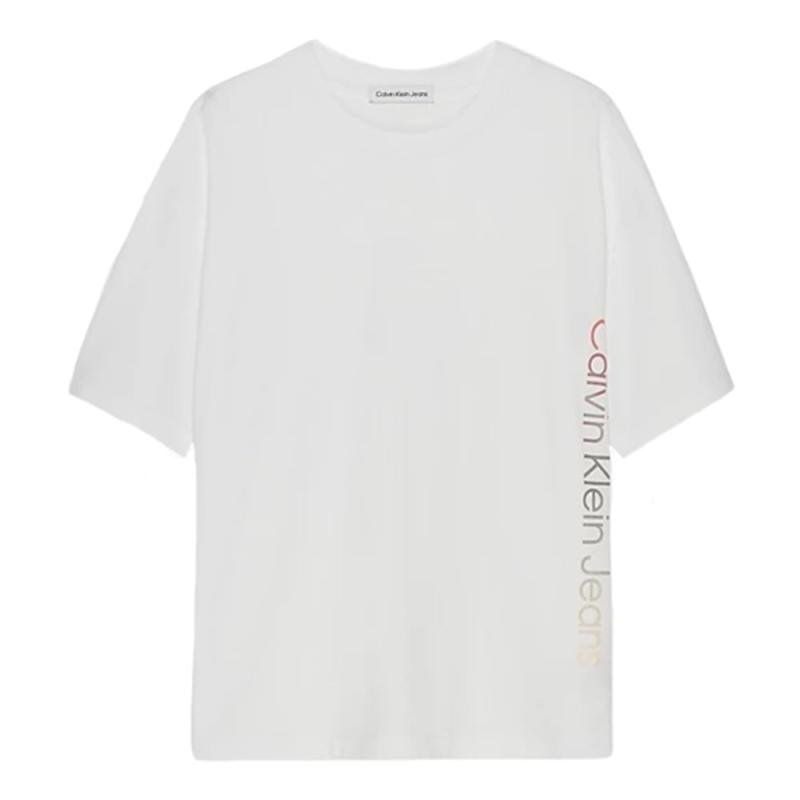 Gradient Institutional Tee Shortsleeve - Calvin Klein Kids