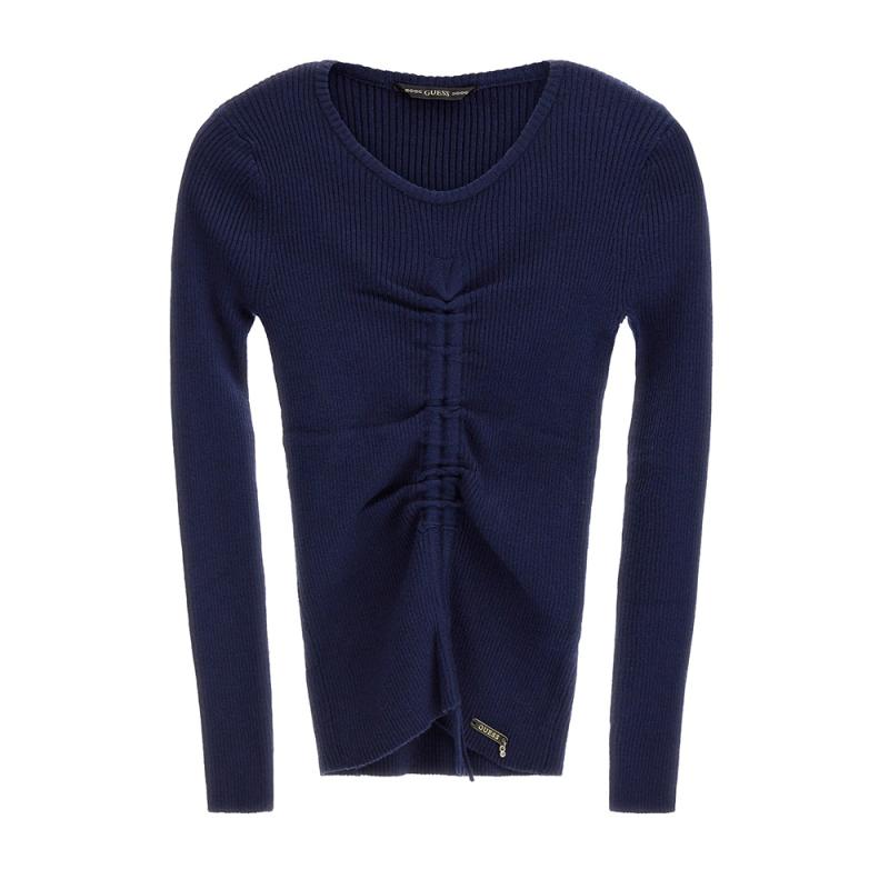 Longsleeve Sweater ribstof - GUESS KIDS