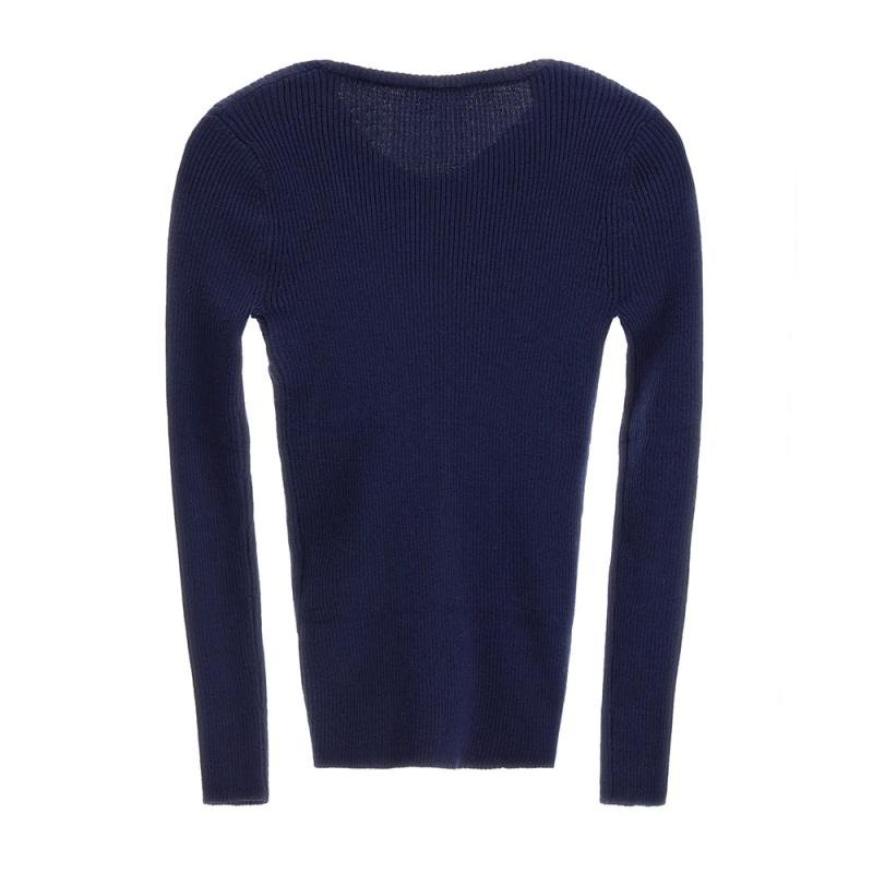 Longsleeve Sweater ribstof - GUESS KIDS