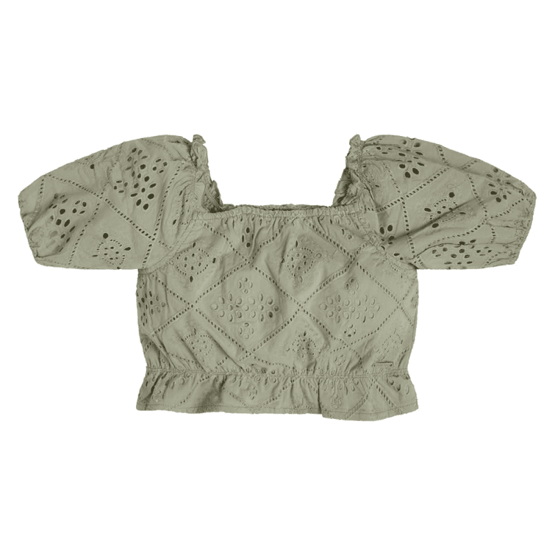 Sangallo Midi Shirt - GUESS KIDS