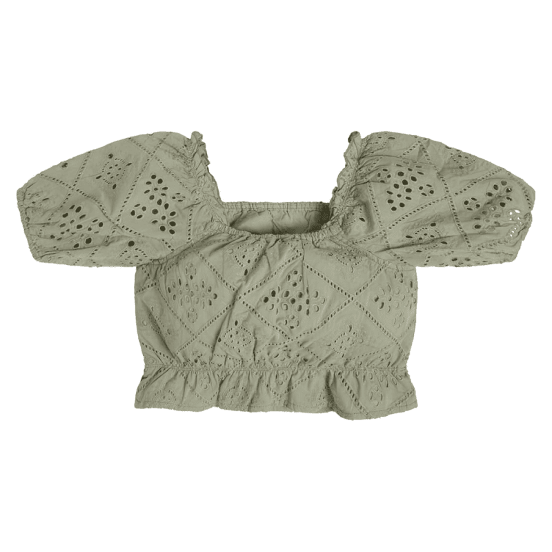 Sangallo Midi Shirt - GUESS KIDS