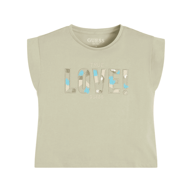 Shortsleeve T-Shirt Light - GUESS KIDS