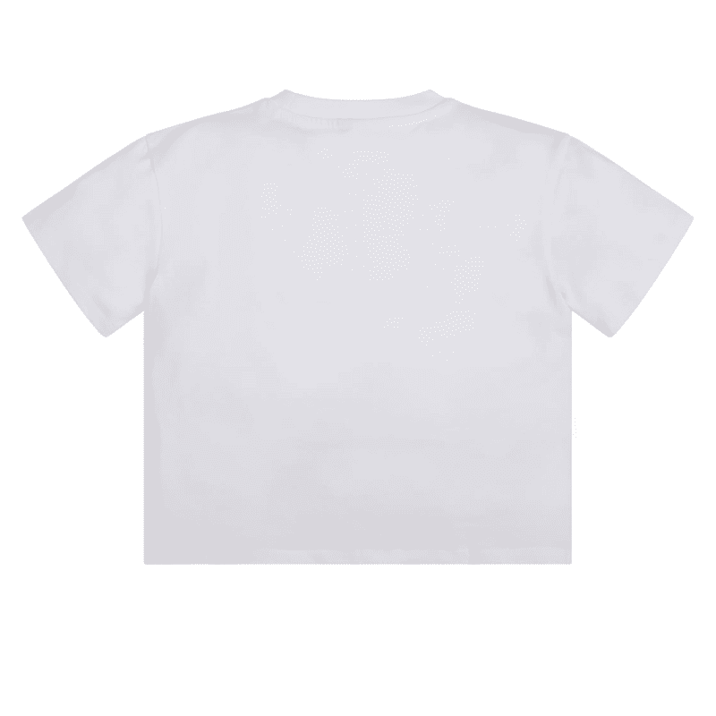 Crop Shortsleeve T-Shirt - GUESS KIDS