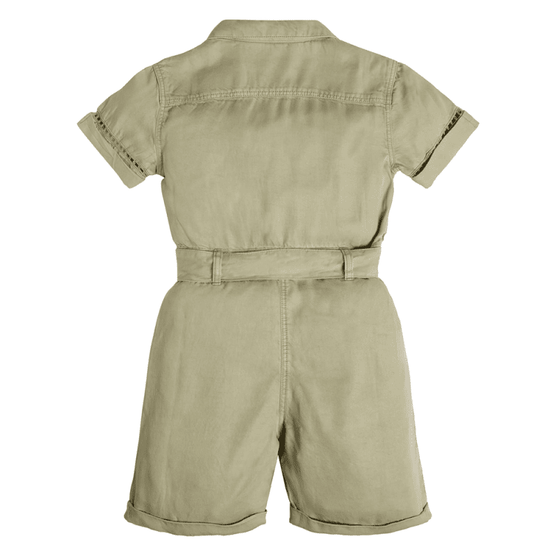 Dye Tencel Jumpsuit - GUESS KIDS