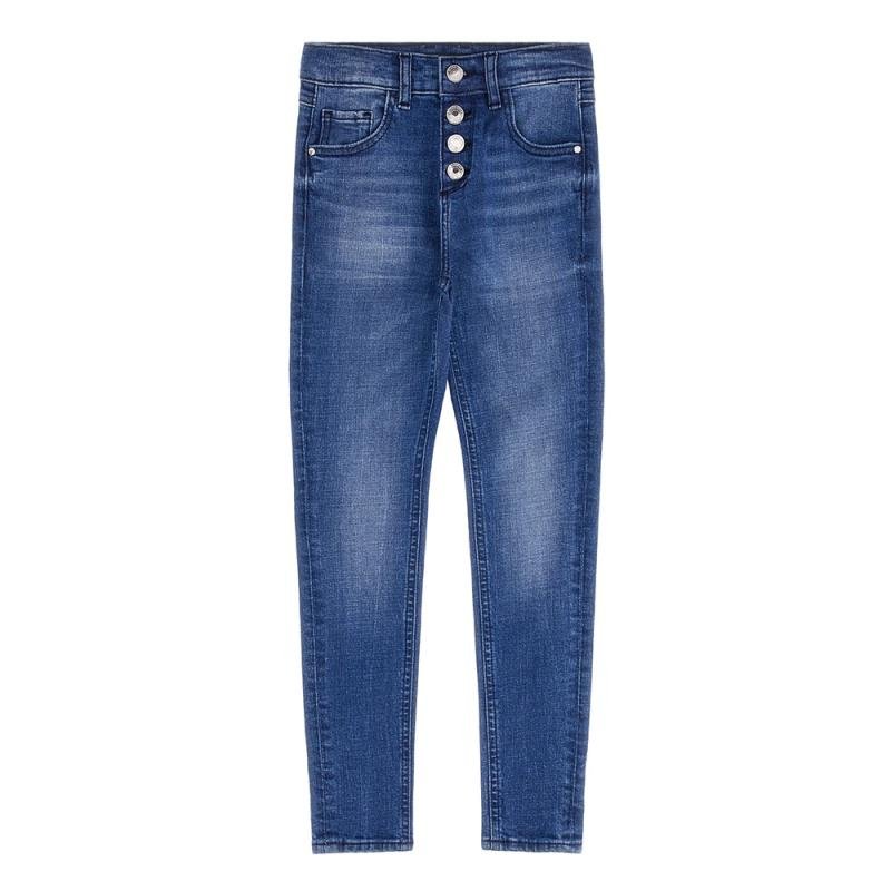 Denim High Waist Skinny - GUESS KIDS