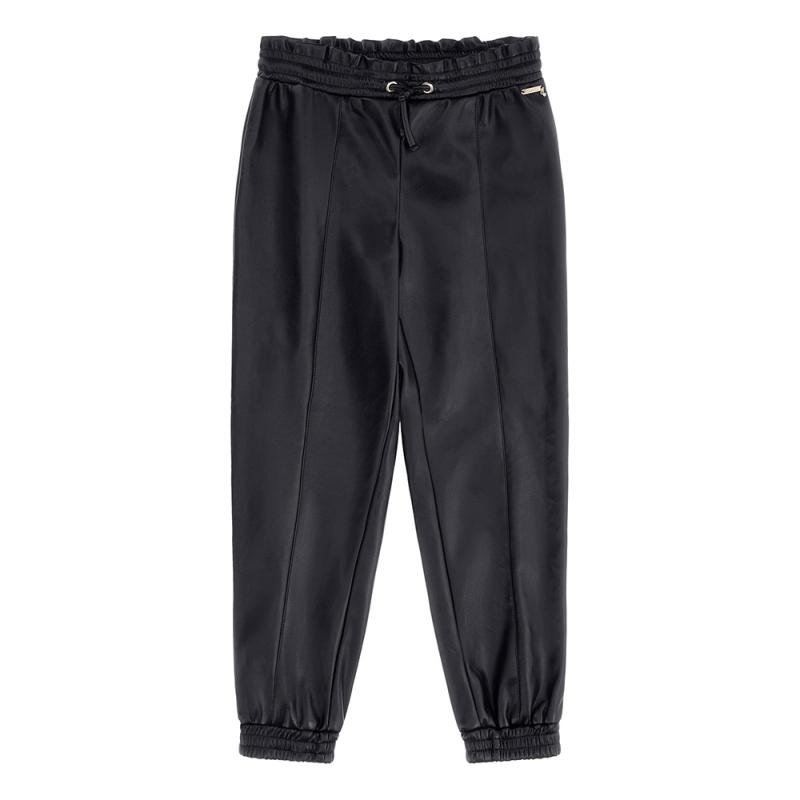 PU Leather Jogger Pants - GUESS KIDS