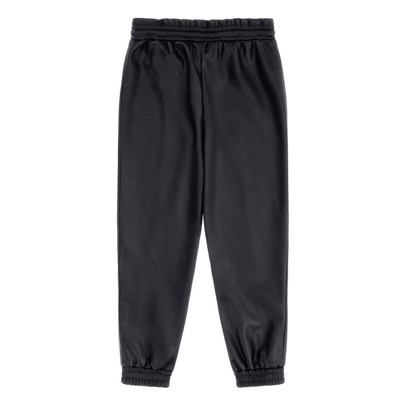 PU Leather Jogger Pants - GUESS KIDS