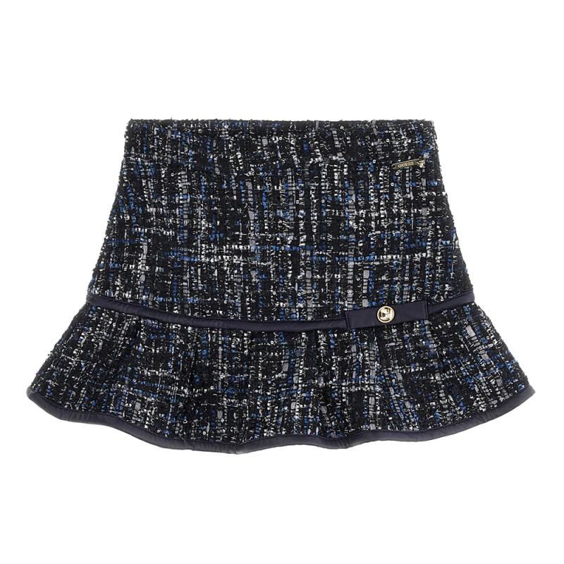 Boucle Mini Skirt - GUESS KIDS