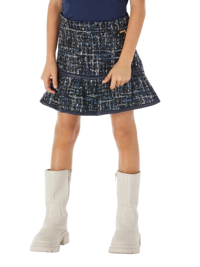 Boucle Mini Skirt - GUESS KIDS