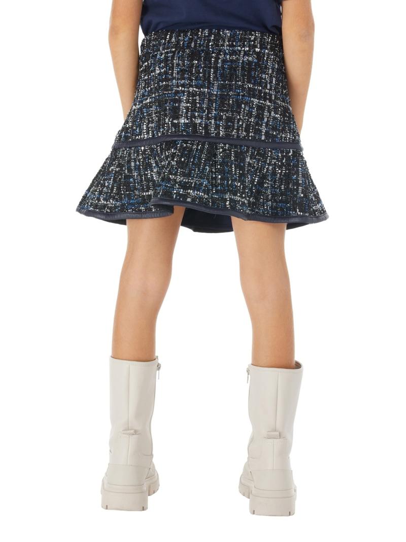 Boucle Mini Skirt - GUESS KIDS
