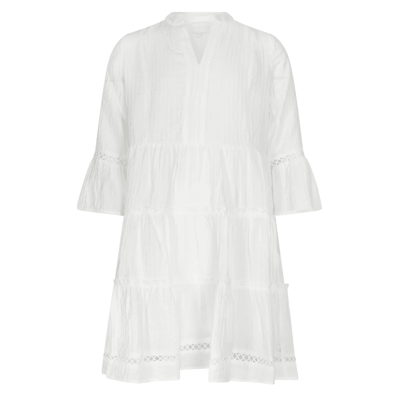 Kampur Broderie Dress - AI&KO