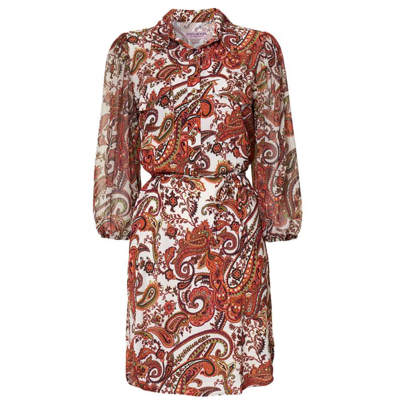 Kennara Dress - Tessa Koops