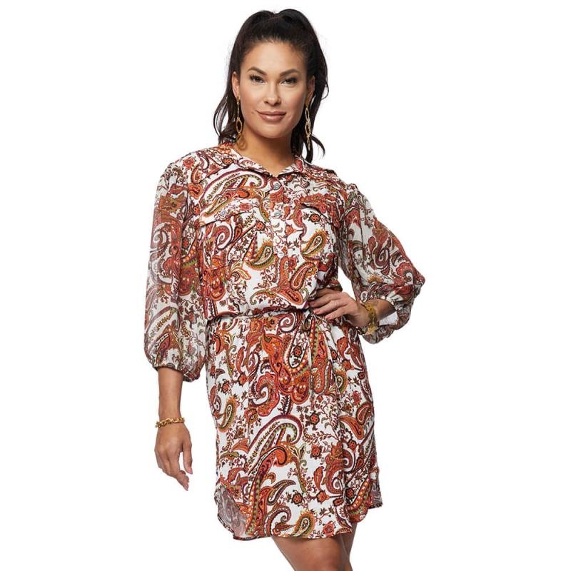 Kennara Dress - Tessa Koops