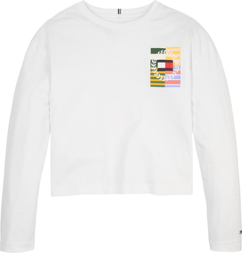 Multi Artwork Tee Longsleeve - Tommy Hilfiger Kids