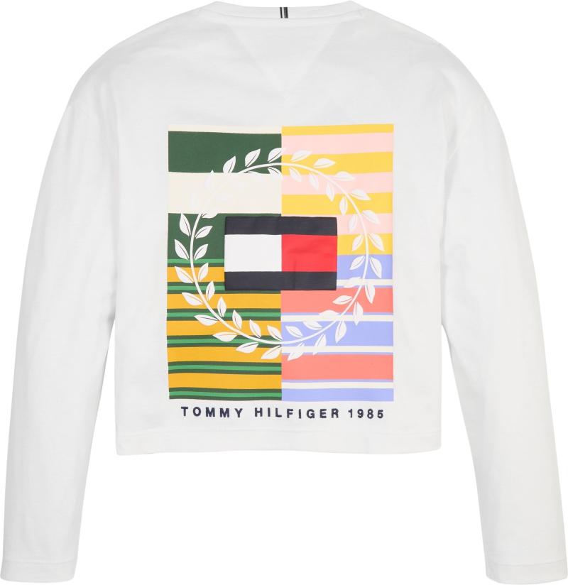 Multi Artwork Tee Longsleeve - Tommy Hilfiger Kids