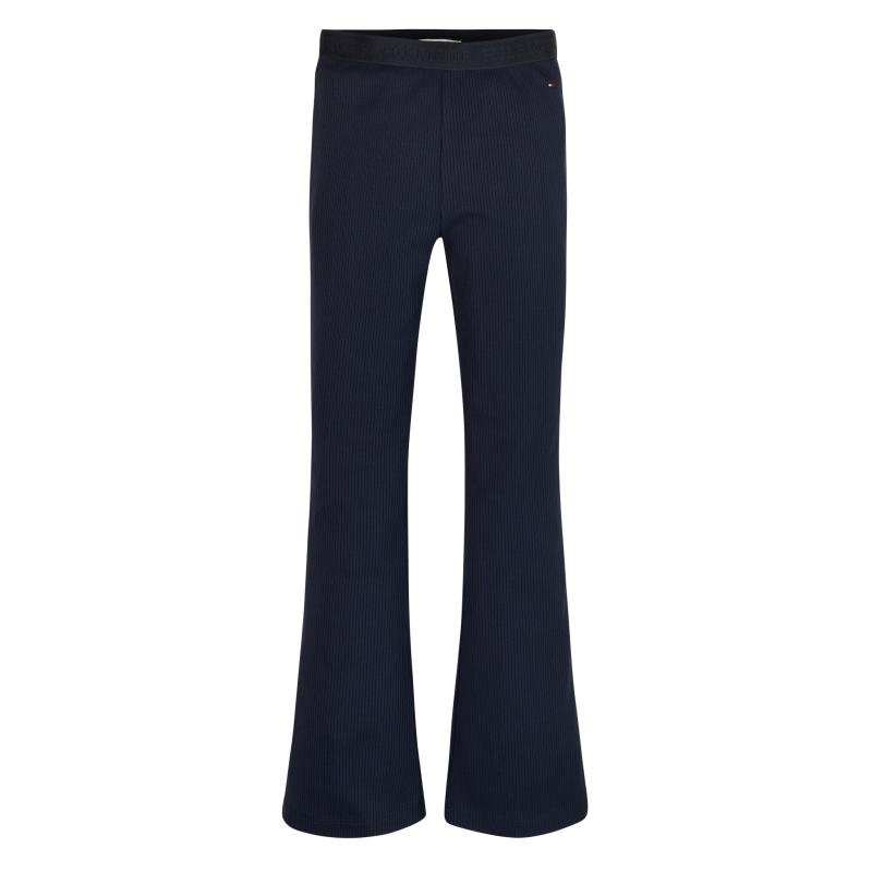 Branded Rib Tape Legging - Tommy Hilfiger Kids