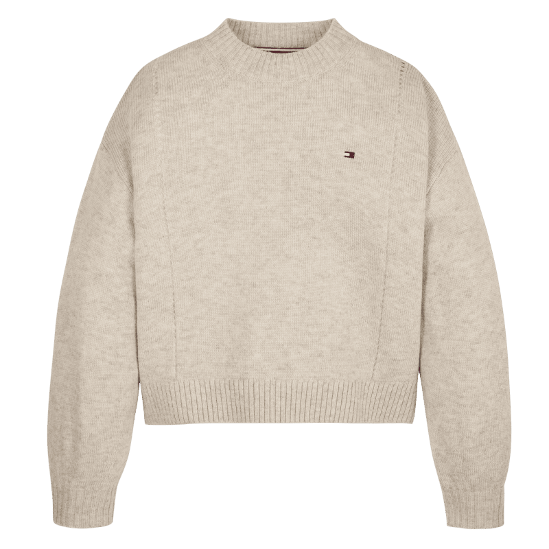 Essential Soft Wool CNK Sweater - Tommy Hilfiger Kids