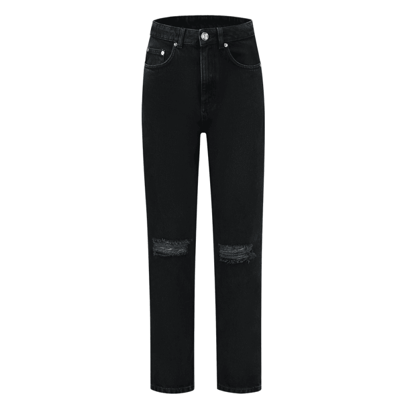 Bibi Black Jeans - NIKKIE