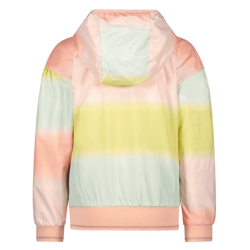 Recycled polyester Beau hooded bomber jacket dropped shoulders - NoNo