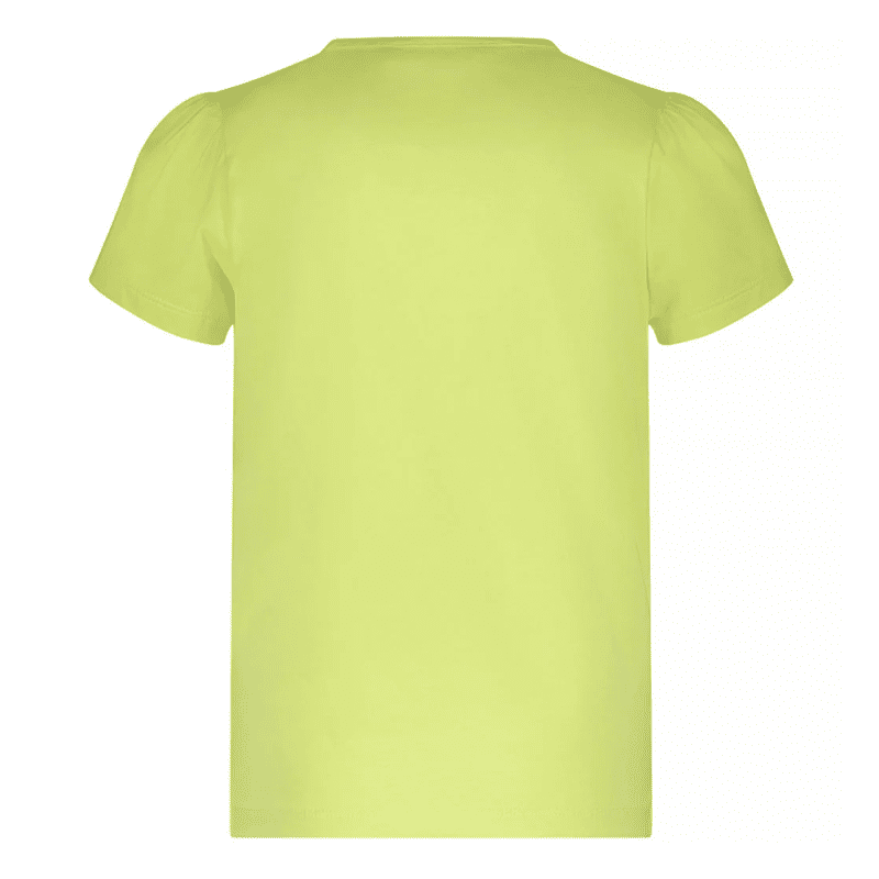 Kantal tshirt s/sl with text message - NoNo