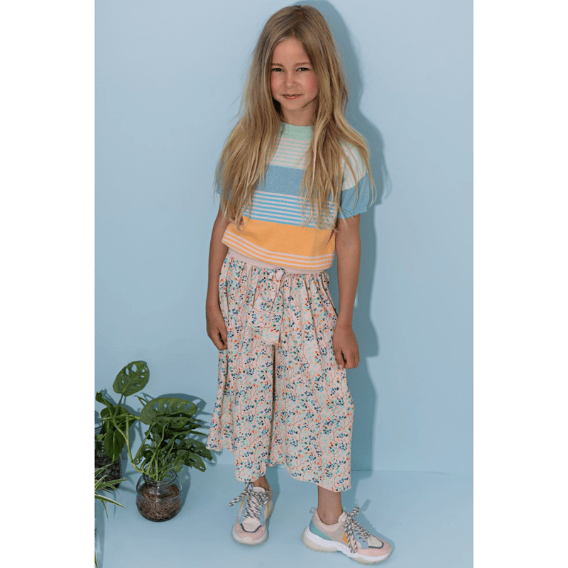 Sasha culotte blossom AOP pants - NoNo