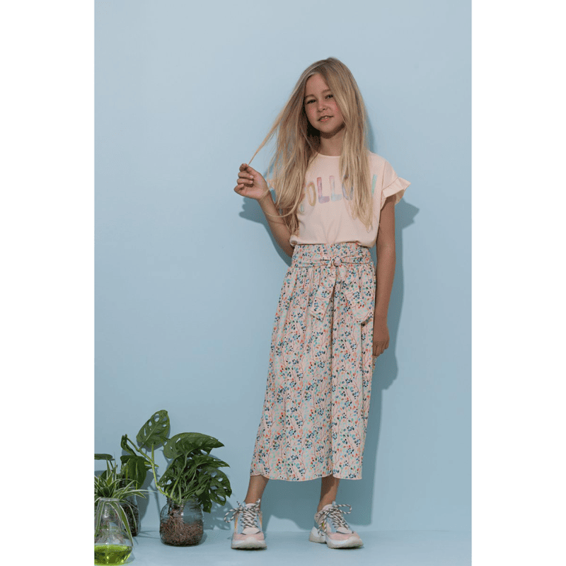 Sasha culotte blossom AOP pants - NoNo