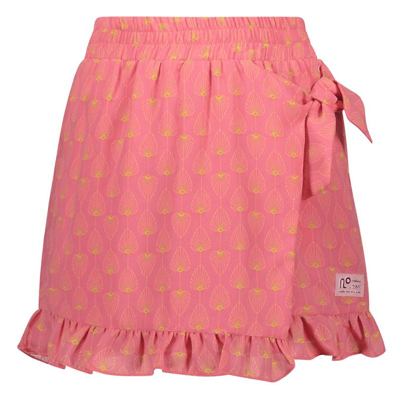 Saya short with flap detail at front - NoNo