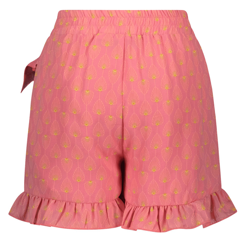 Saya short with flap detail at front - NoNo