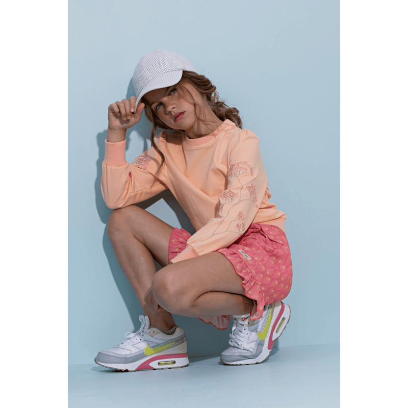 Saya short with flap detail at front - NoNo