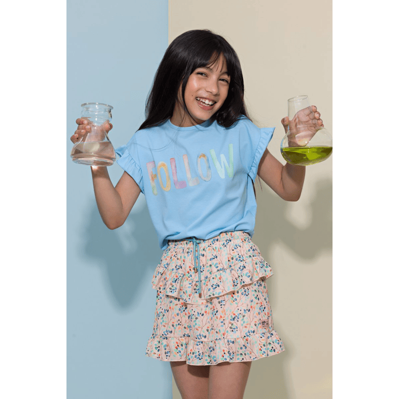 Neva short skirt with pants lining - NoNo