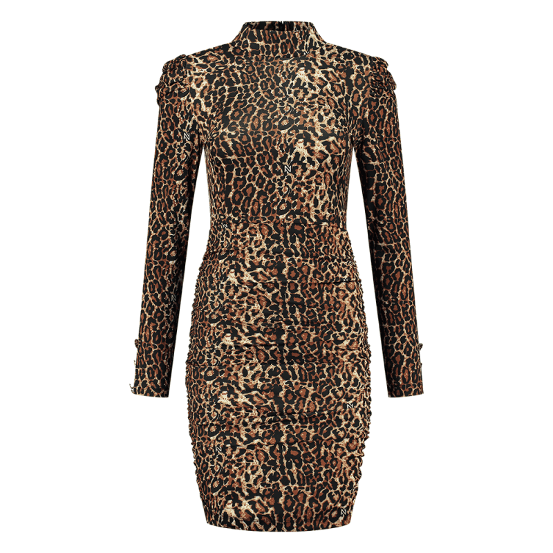 Leopard Dress - NIKKIE - Selected by Kate Moss