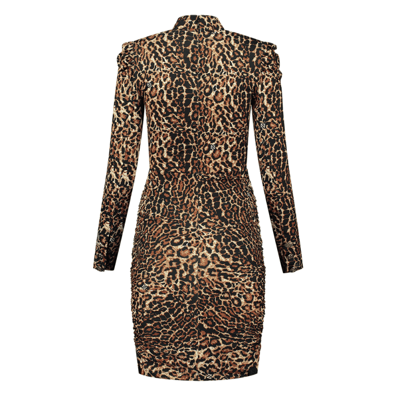 Leopard Dress - NIKKIE - Selected by Kate Moss